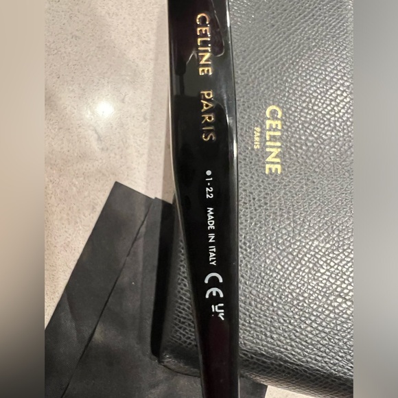 Celine Acetate Butterfly Sunglasses - Picture 4 of 7